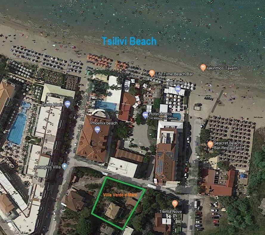 Verde E Mare Villa & Apartment Tsilivi (Zakynthos) Exterior foto